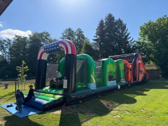 Parcours Florida gonflable 2 modules pour enfants