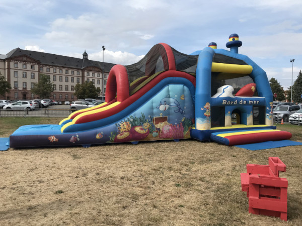 Actiplay toboggan Mer