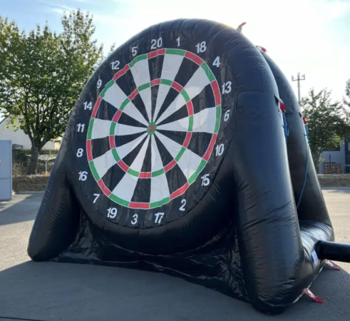 Cible foot géante gonflable 2