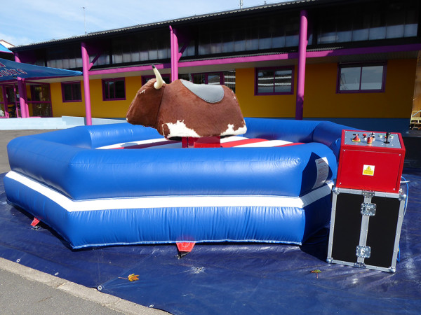 Rodéo Mécanique bleu