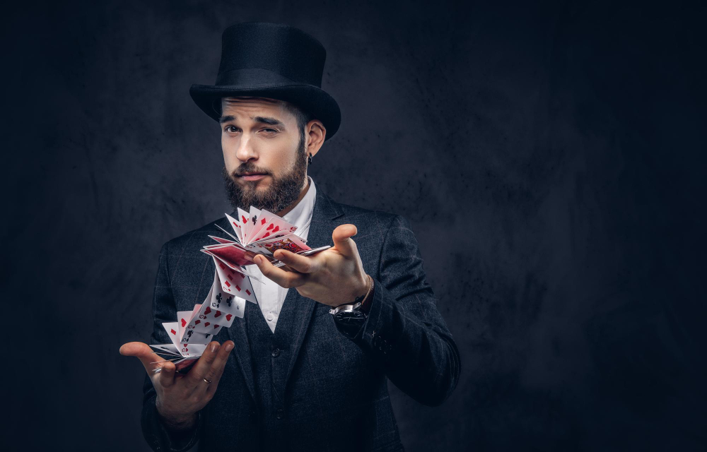 Louer un magicien le temps d'un soirée avec Tikaloc
