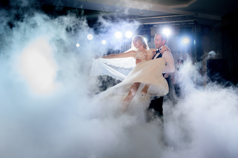 Machine à fumée pour un mariage : Tikaloc