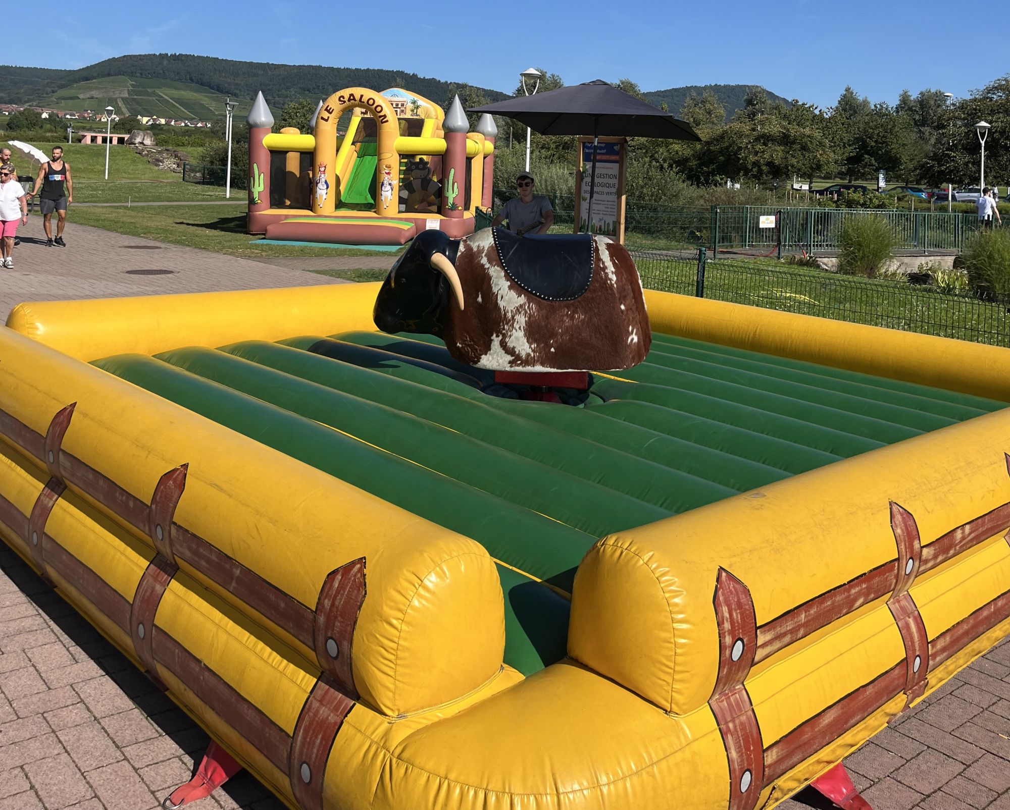 Village western avec plusieurs animations Tikaloc